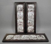 Thirteen mid-18th century Engl