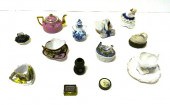 Thirteen minatures including: