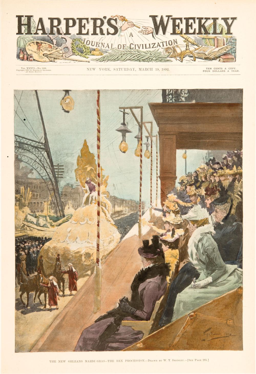 THIRTEEN NEWSPAPER PRINTSThirteen