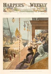 THIRTEEN NEWSPAPER PRINTSThirt