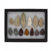 THIRTEEN NORTH AMERICAN STONE