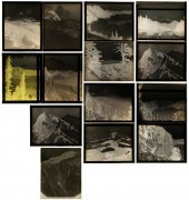 THIRTEEN PHOTOGRAPHIC GLASS NE