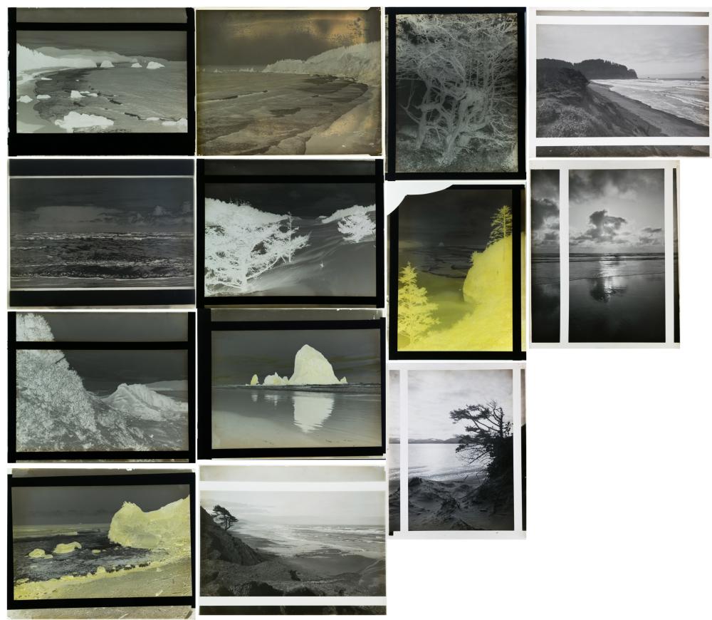 THIRTEEN PHOTOGRAPHIC