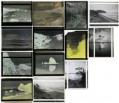 THIRTEEN PHOTOGRAPHIC NEGATIVE