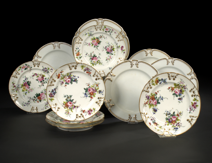 Thirteen-Piece Group of Paris