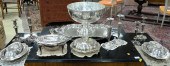 THIRTEEN PIECE GROUP OF SILVER