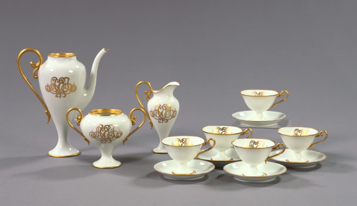 Thirteen-Piece Jean Pouyat,