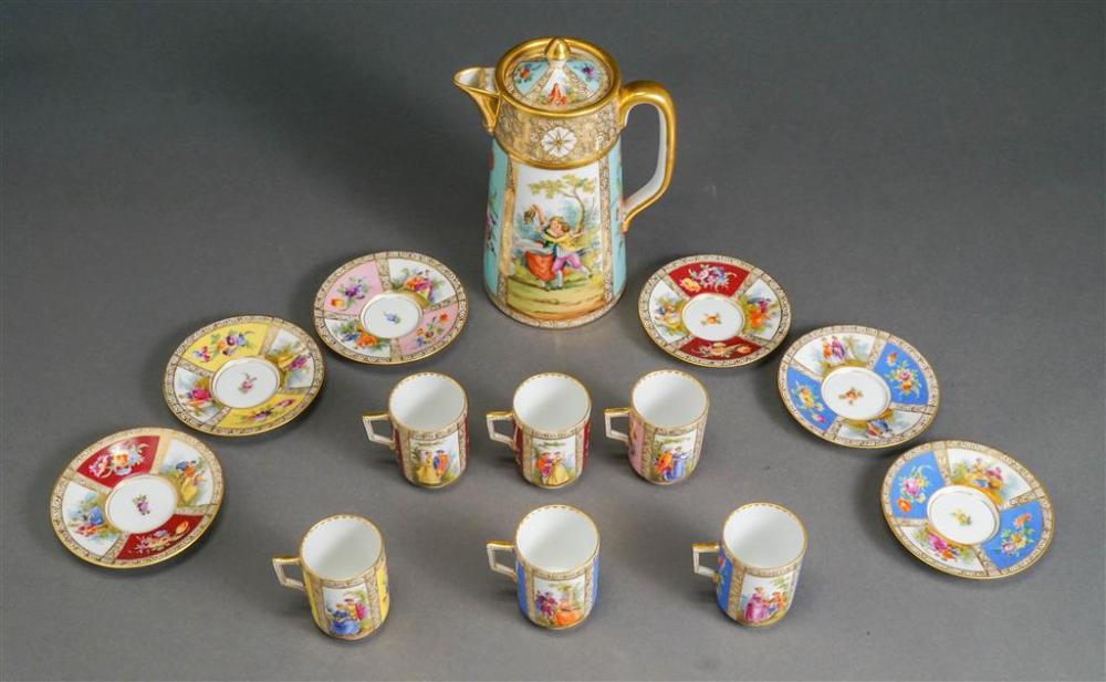 THIRTEEN-PIECE RICHARD KLEMM