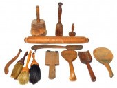 THIRTEEN PIECES OF 18TH/19TH C