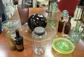 THIRTEEN PIECES OF ANTIQUE COL