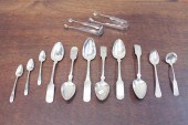 THIRTEEN PIECES OF ASSORTED CO