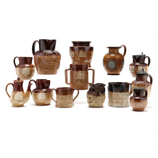 THIRTEEN PIECES OF ROYAL DOULTON