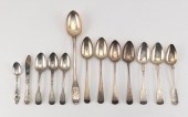 THIRTEEN PIECES OF SILVER FLAT