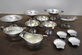 THIRTEEN PIECES OF STERLING SI