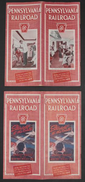 THIRTEEN PIECES PENNSYLVANIA RR