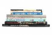 THIRTEEN REFERENCE BOOKS AND M