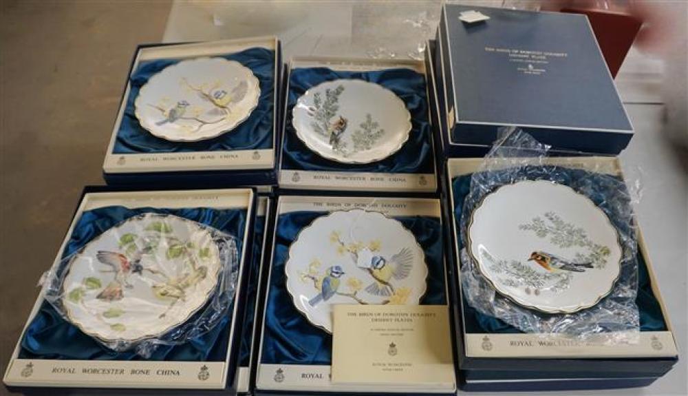 THIRTEEN ROYAL WORCESTER THE