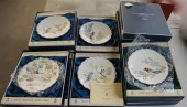 THIRTEEN ROYAL WORCESTER THE B