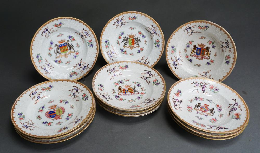 THIRTEEN SAMSON CHINESE EXPORT TYPE