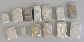 THIRTEEN SILVER HOLDERS TO INC