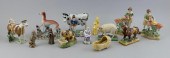 THIRTEEN STAFFORDSHIRE AND SOF