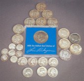 THIRTEEN U.S. HALF-DOLLARS, SE