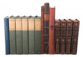 Thirteen various books,  c/o a
