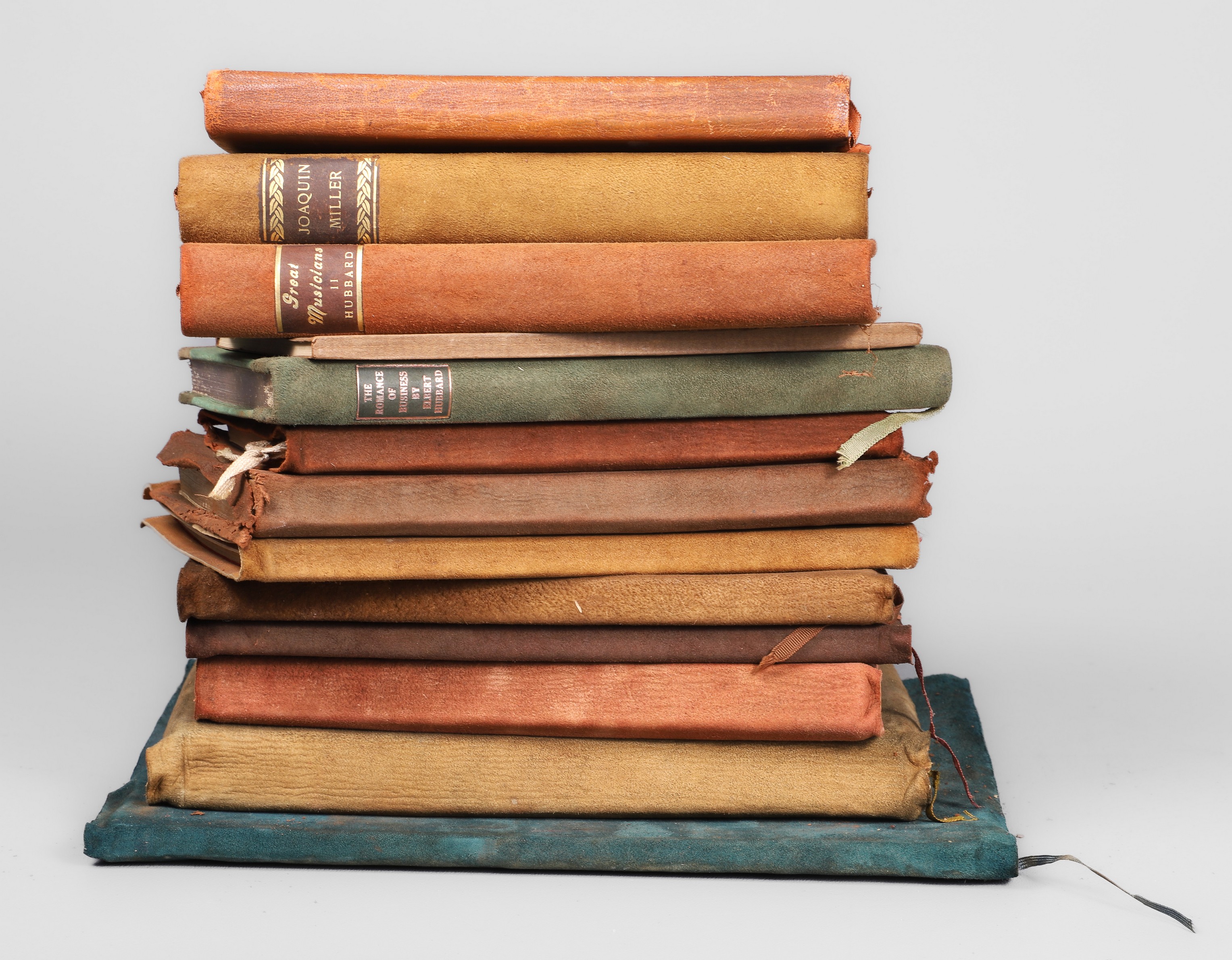 Thirteen various early 20th century