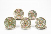 THIRTEEN VARIOUS ROSE MEDALLIO
