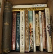 THIRTEEN VOLUMES OF ART AND AN