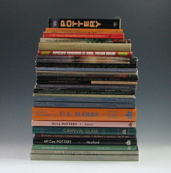 Thirty (30) Antique Reference Books