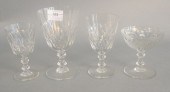 THIRTY BACCARAT ARMAGNAC CRYST