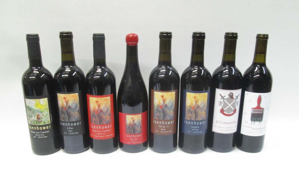 THIRTY BOTTLES OF WASHINGTON
