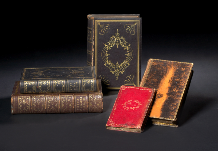 Thirty Decorative Bindings of