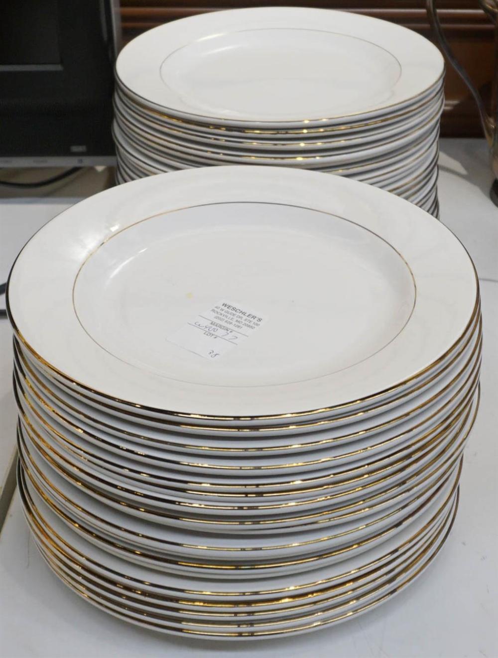 THIRTY-EIGHT BANQUET WARE BY