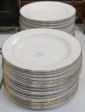 THIRTY-EIGHT BANQUET WARE BY A