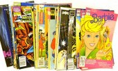 Thirty-eight comic books inclu