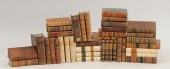 THIRTY-EIGHT LEATHER VOLUMES F