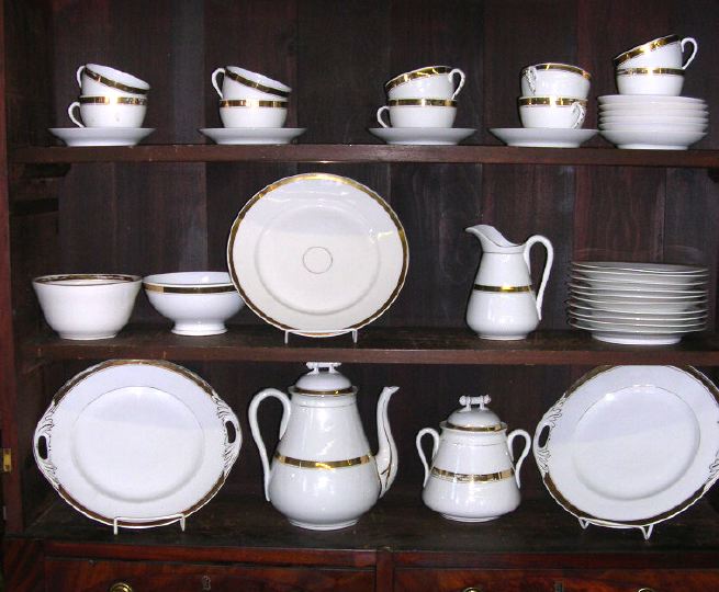 Thirty-Eight-Piece Group of