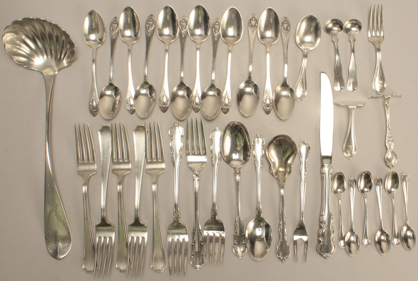 THIRTY-EIGHT PIECES OF AMERICAN