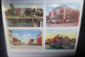 THIRTY-EIGHT POST CARDS, FT MO