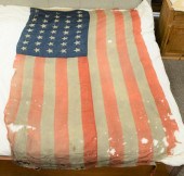 THIRTY-EIGHT STAR AMERICAN FLA