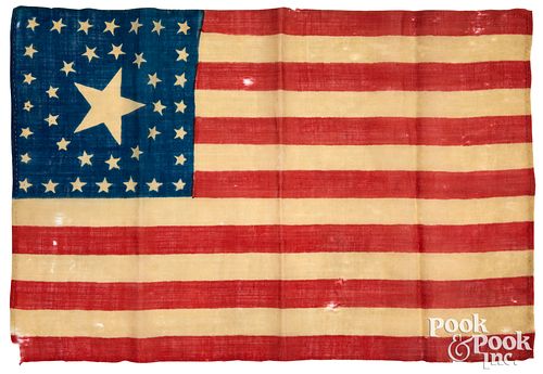 THIRTY-EIGHT STAR AMERICAN PARADE