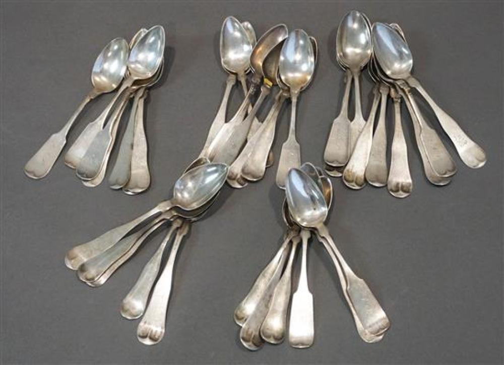 THIRTY-FIVE AMERICAN SILVER