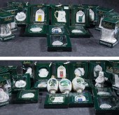 THIRTY-FIVE BELLEEK PORCELAIN