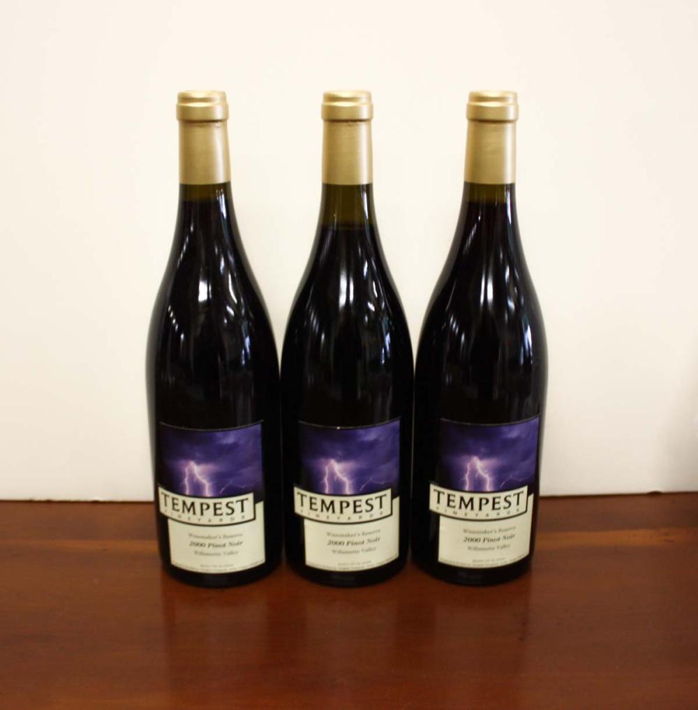 THIRTY-FIVE BOTTLES TEMPEST