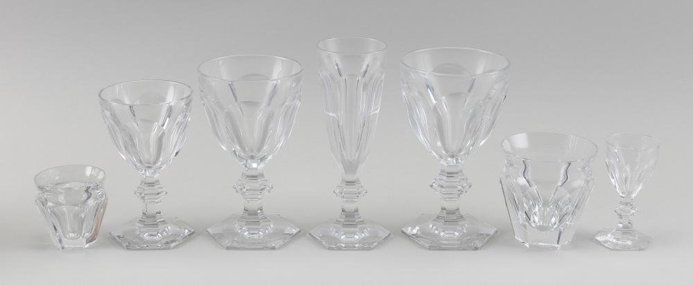 THIRTY-FIVE PIECES OF BACCARAT