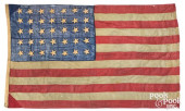 THIRTY-FIVE STAR AMERICAN FLAG