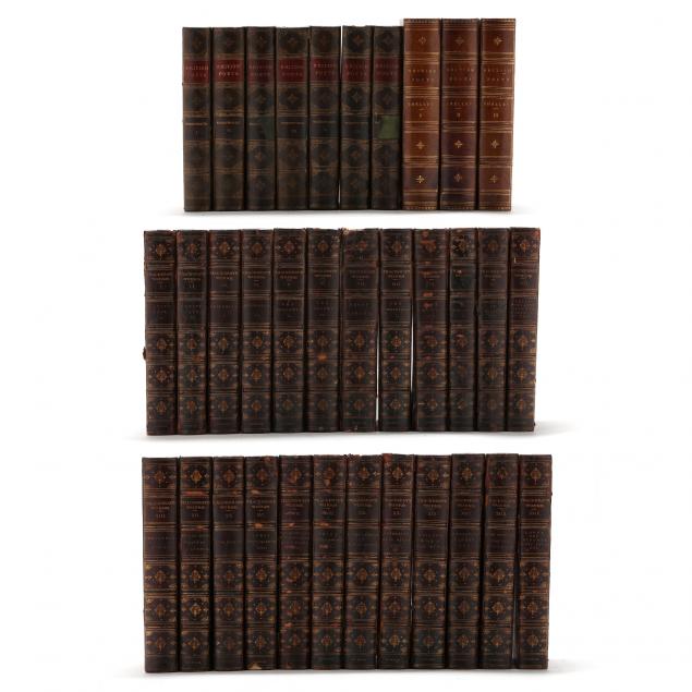 THIRTY-FOUR 19TH CENTURY