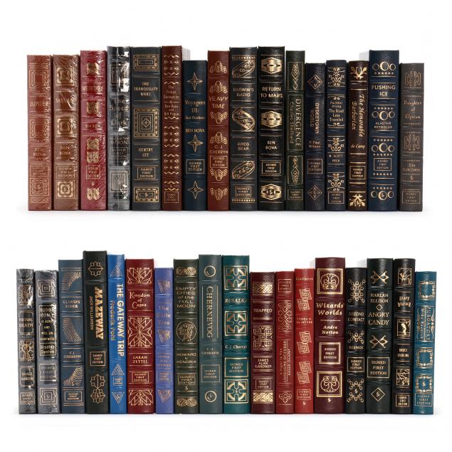 THIRTY-FOUR (34) EASTON PRESS
